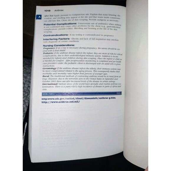 Delmars Guide Laboratory Diagnostic Tests - Rick Daniels Textbook Nursing School - Picture 12 of 13